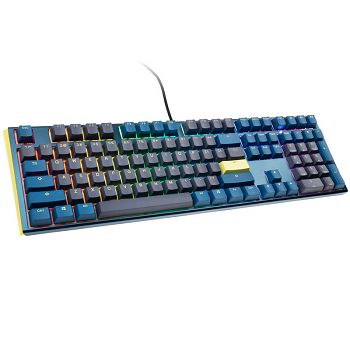 Ducky One 3 Daybreak Gaming Keyboard, RGB LED - MX-Red (US) DKON2108ST-RUSPDDBBHHC1