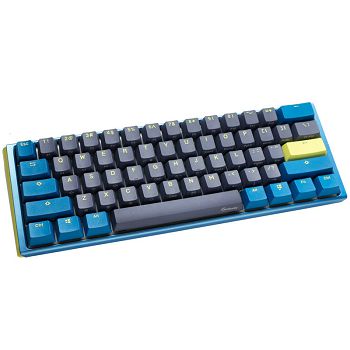 Ducky One 3 Daybreak Mini Gaming Tipkovnica, RGB LED - MX-Clear (US) DKON2161ST-WUSPDDBBHHC1