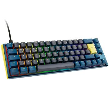 Ducky One 3 Daybreak SF Gaming Tipkovnica, RGB LED - MX-Black DKON2167ST-ADEPDDBBHHC1