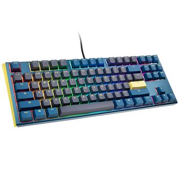 Ducky One 3 Daybreak TKL Gaming Tipkovnica, RGB LED - MX-Blue (US) DKON2187ST-CUSPDDBBHHC1