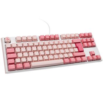 Ducky One 3 Gossamer TKL Pink Gaming Keyboard - MX-Brown DKON2187-BDEPDGOWWPC2