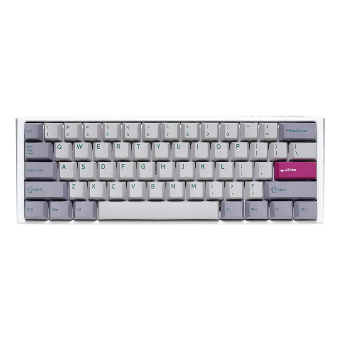 Ducky One 3 Mini keyboard Gaming USB Grey