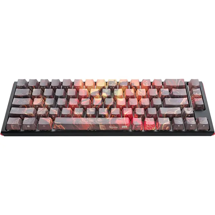 Ducky One 3 SF Doom limited Edition keyboard Gaming USB QWERTY German Multicolour