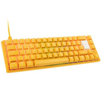 Ducky One 3 Yellow SF Gaming Tipkovnica, RGB LED - MX-Black DKON2167ST-ADEPDYDYYYC1