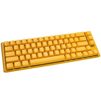 Ducky One 3 Yellow SF Gaming Tipkovnica, RGB LED - MX-Brown (US) 