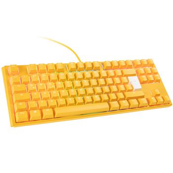 Ducky One 3 Yellow TKL Gaming Tipkovnica, RGB LED - MX-Black DKON2187ST-ADEPDYDYYYC1