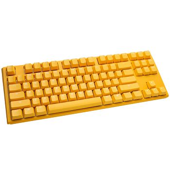 Ducky One 3 Yellow TKL Gaming Tipkovnica, RGB LED - MX-Blue (US) DKON2187ST-CUSPDYDYYYC1