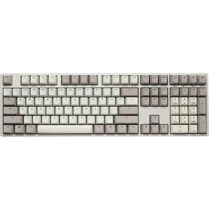 Ducky Origin Vintage Gaming Keyboard, Cherry MX-Blue (US)