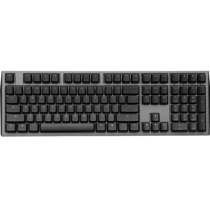 Ducky Shine 7 PBT Gaming Keyboard, MX Black, RGB LED - Gunmetal