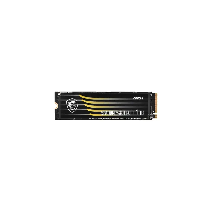 Dysk SSD MSI SPATIUM M480 Pro 1TB PCIe 4.0 NVMe M.2 2280