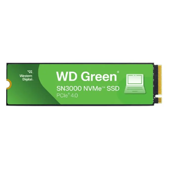 Dysk SSD WD Green SN3000 1TB M.2 NVMe WDS100T4G0E