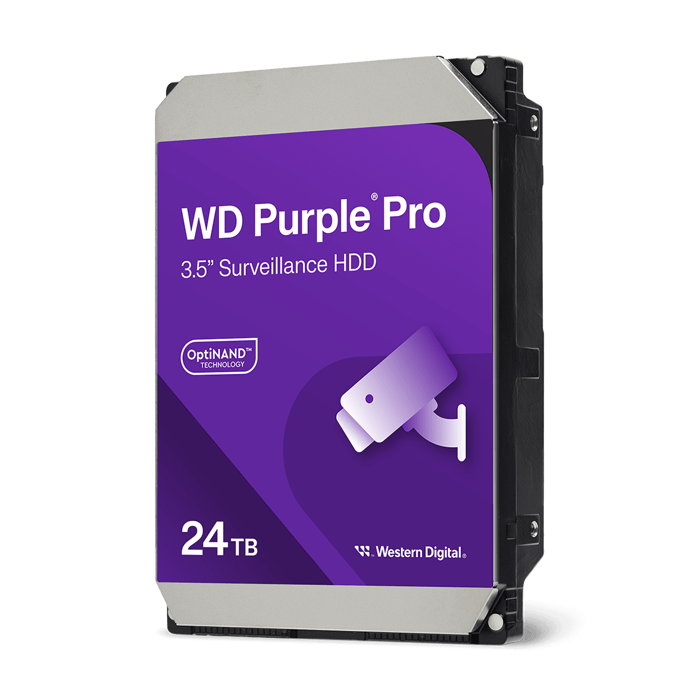 Dysk twardy HDD WD Purple Pro 12TB 3,5" SATA WD122PURP