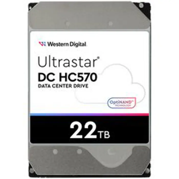 Dysk twardy HDD WD Ultrastar 20TB 3,5" SAS 0B47749