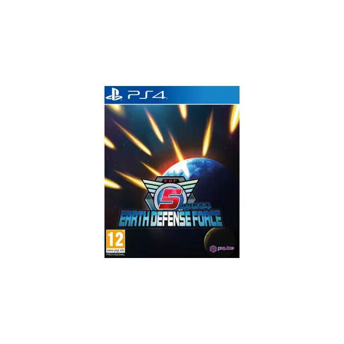 Earth Defense Force 5 (PS4) - 5060690791706