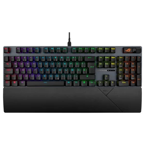 ASUS ROG Strix Scope II Gaming Tastatur, RGB - schwarz, ROG NX Snow Switches-90MP036A-BKDA01