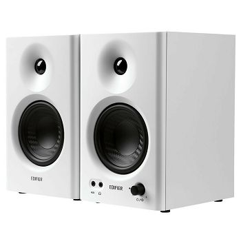 Edifier MR4 Stereo Speaker Pair - White-MR4 WT