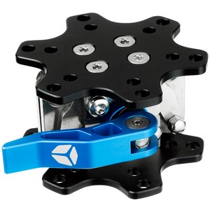 Cube Controls Universal Quick Release Full Set - blau-UNIQUIRELFULLBLU