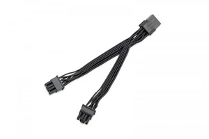 EK Water Blocks EK-Loop OmniLink 2-Way-Splitter - 100mm-3831109897454