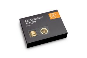 EK Water Blocks EK-Quantum Torque 6-Pack STC 12/16 - Gold-3831109913123