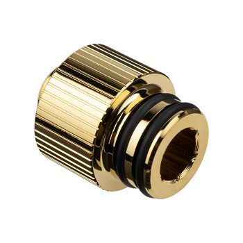 EK Water Blocks EK-Quantum Torque Push-In Adapter M 14 - gold 