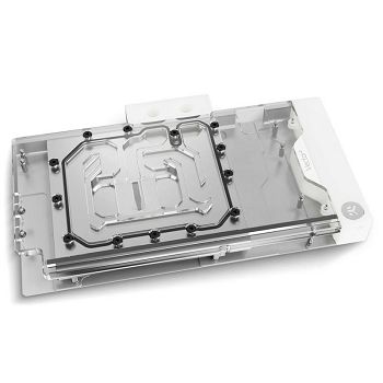 EK Water Blocks EK-Quantum Vector² Strix/TUF RTX 4090 D-RGB - White Edition 3831109906699