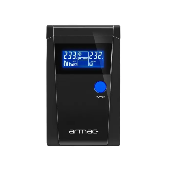 Emergency power supply Armac UPS PURE SINE WAVE OFFICE LINE-INTERACTIVE O/850E/PSW