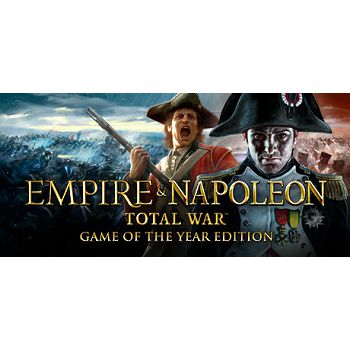 Empire & Napoleon Total War - Game of the Year Edition STEAM Key