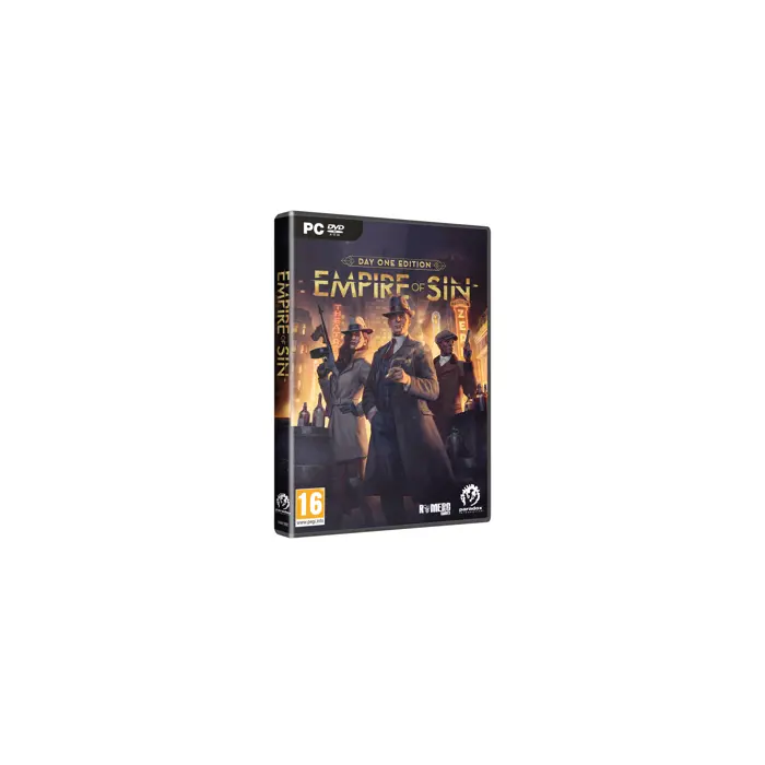 Empire of Sin - Day One Edition (PC) - 4020628726003