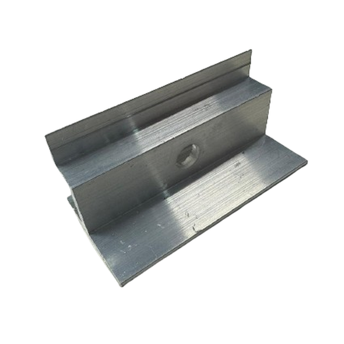 End clamp item 30mm frame height