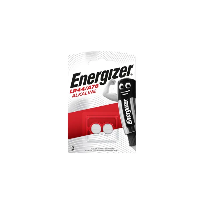 ENERGIZER BATTERIES ALKALINE SPECIALTY LR44/ A76 2 PIECES 1,5V