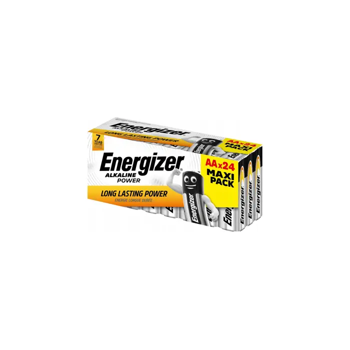 ENERGIZER BATTERIES AP AA LR6 24 PIECES NEW