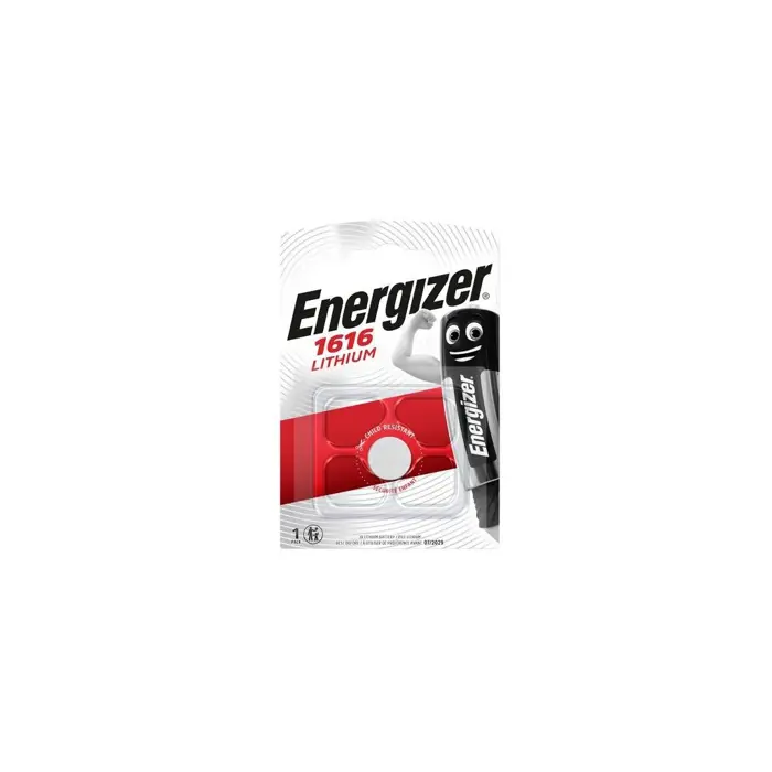 ENERGIZER Battery CR1616 1 pcs.