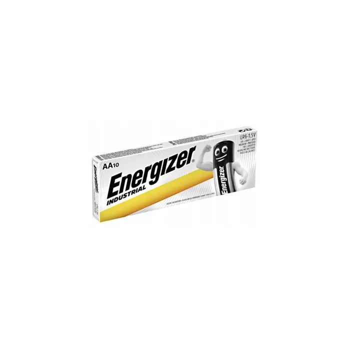 ENERGIZER BATTERY INDUSTRIAL PRO AA LR6 1.5V 10 PCS