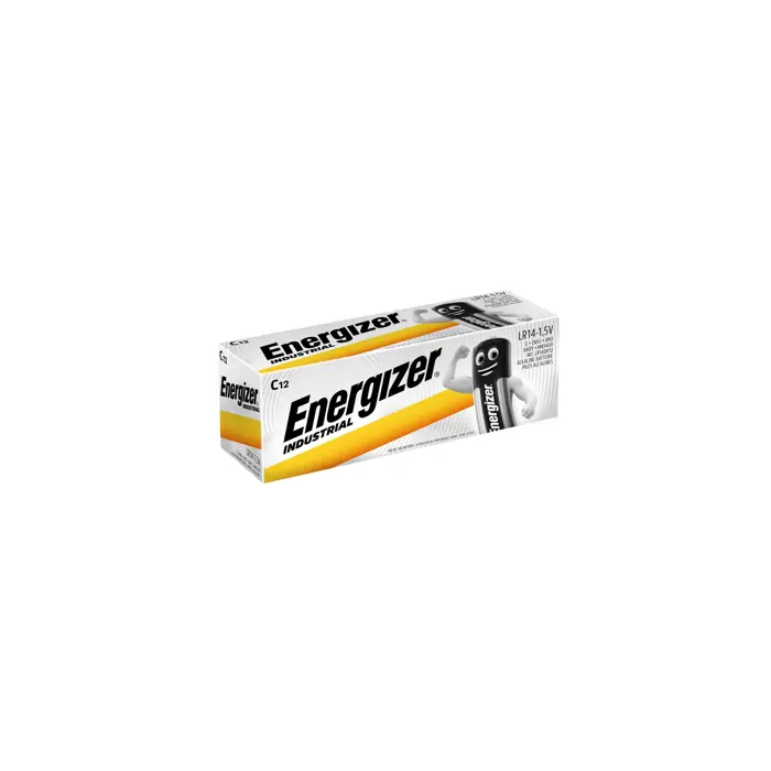 ENERGIZER BATTERY INDUSTRIAL PRO LR14 C R14 1.5V 12PCS