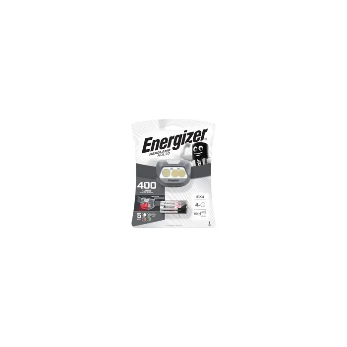 ENERGIZER FLASHLIGHT HEADLIGHT HDL30 3AAA 400 lm