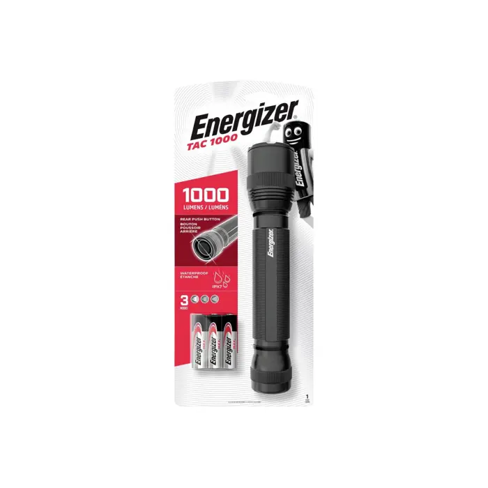 Energizer Tac 1000 - hand torch 1000 lm