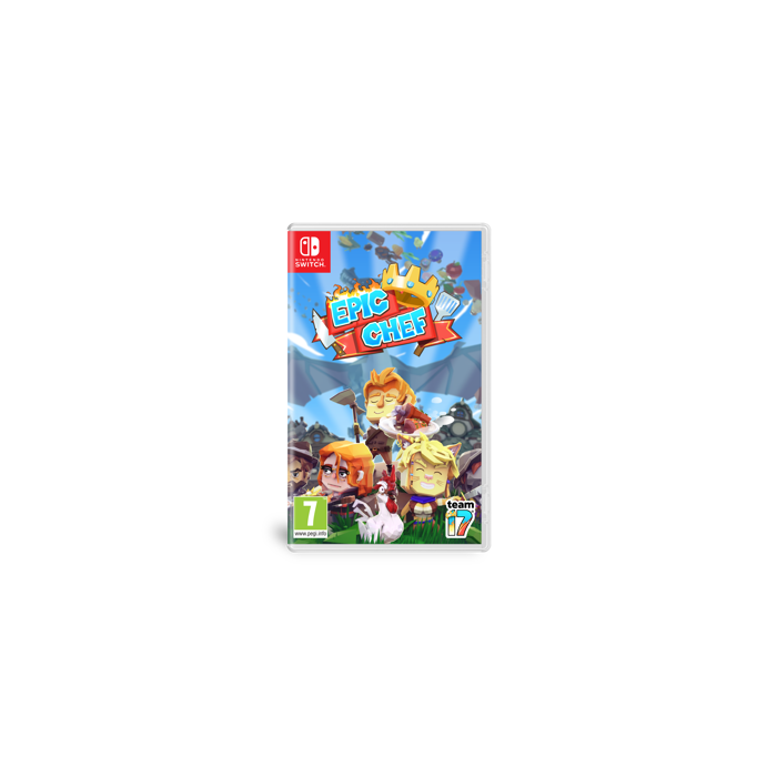 Epic Chef (Nintendo Switch) - 5056208811486