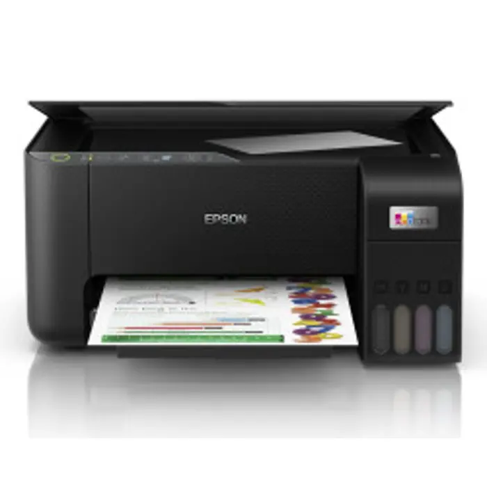 Epson EcoTank L3270 MFP multifunkcijski color A4/Legal pisač, 10str/min, USB/Wifi, crni (C11CJ67434)