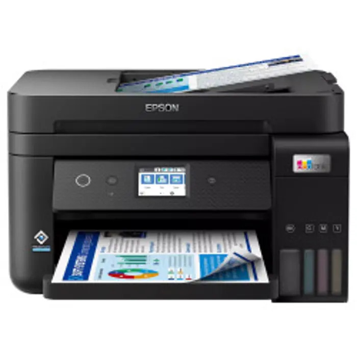 Epson EcoTank L6290 Print/Scan/Copy/Fax A4 pisač, Duplex, 33/20 str/min. b/c, WiFi/LAN/USB/Wi-Fi Direct (C11CJ60404)