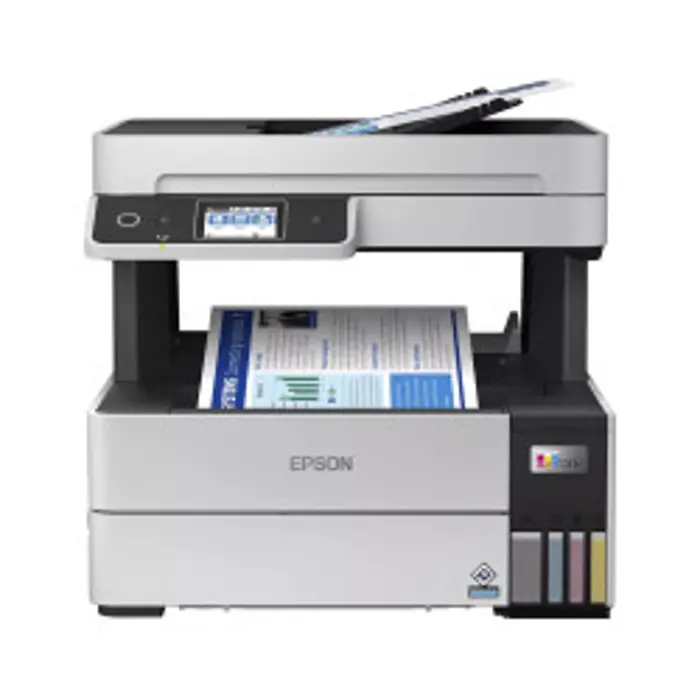 Epson EcoTank L6490 MFP Color pisač 4800x1200 DPI, 17ppm(mono)/9,5ppm (colour), Apple AirPrint, Epson Connect, USB/WiFi/LAN (C11CJ88403)