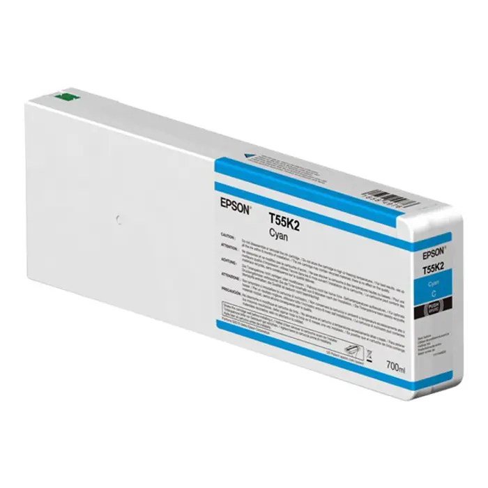 EPSON Singlepack Cyan T55K200