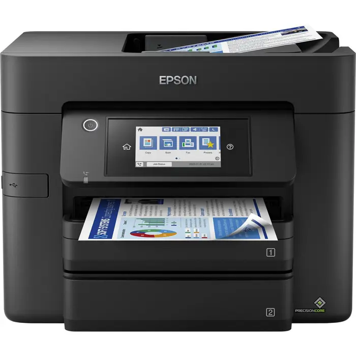 Epson WorkForce Pro WF-4830DTWF - mult