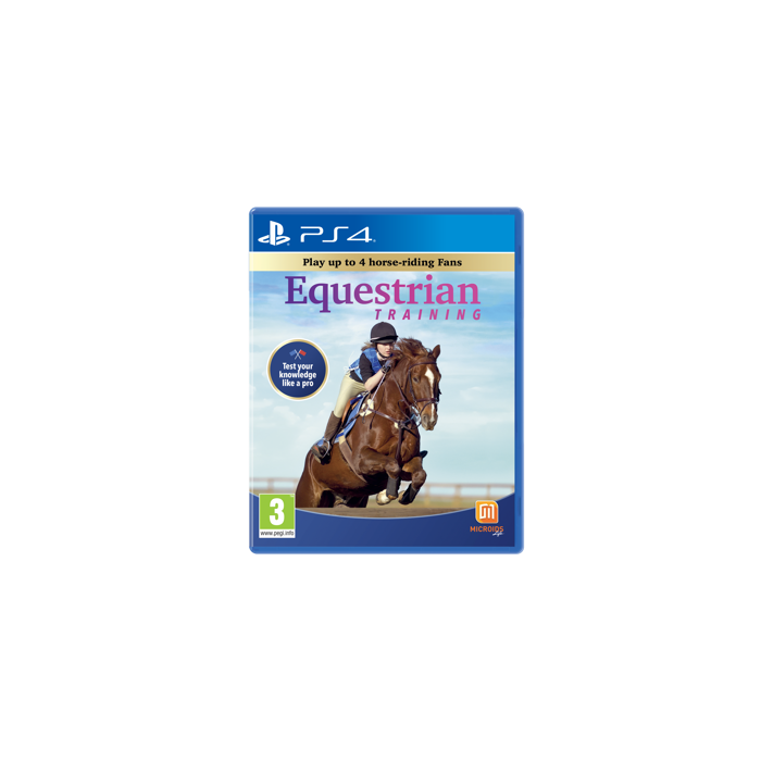 Equestrian Training (PS4) - 3760156487618