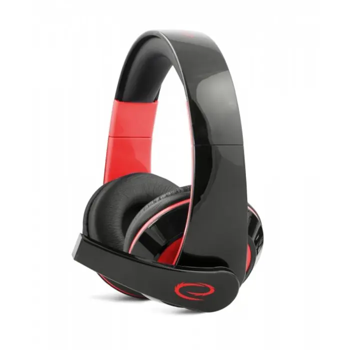 Esperanza EGH300R Headset Head-band Black,Red