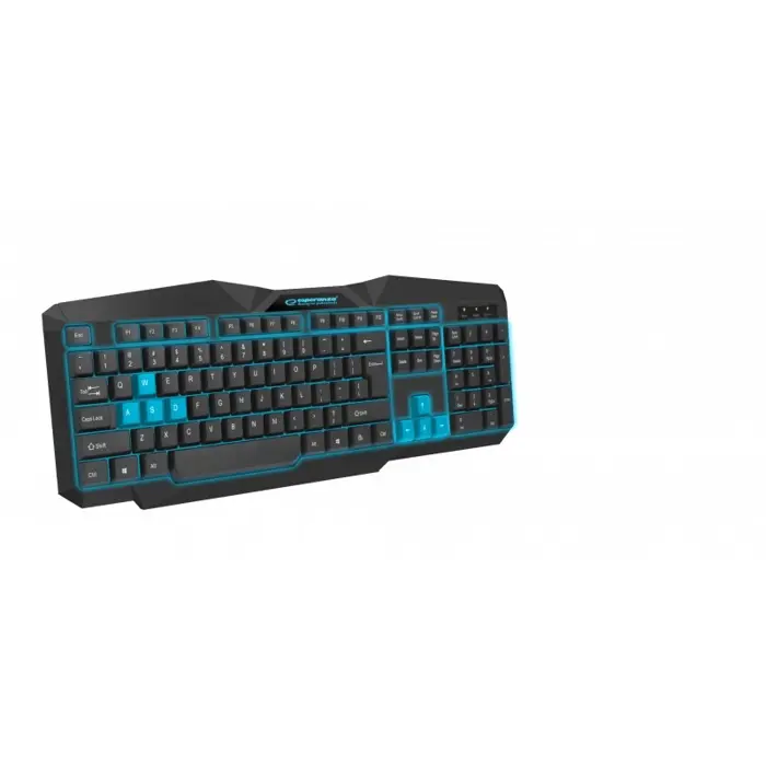 Esperanza EGK201B keyboard Gaming USB Black