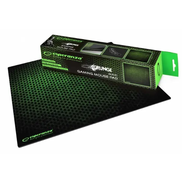 Esperanza EGP103G mouse pad Gaming mouse pad Black, Green