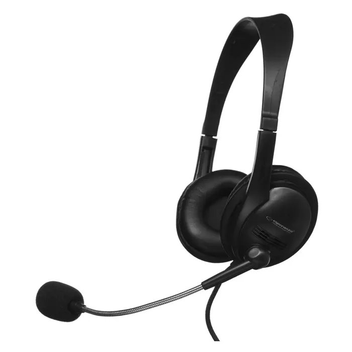 Esperanza EH115 headphones/headset Head-band Black