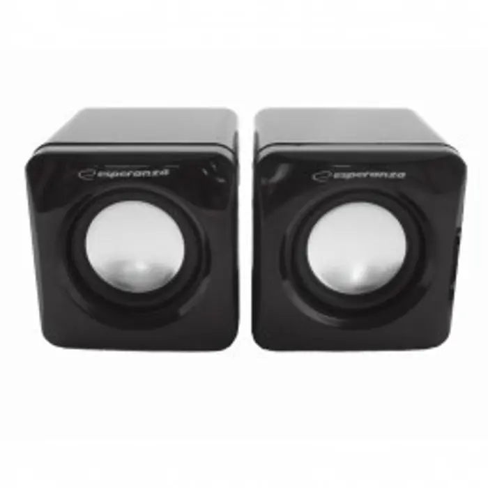 Esperanza EP111 loudspeaker 2-way Black 6 W