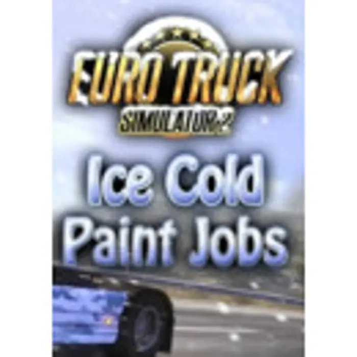 Euro Truck Simulator 2 - Ice Cold Paint Jobs Pack