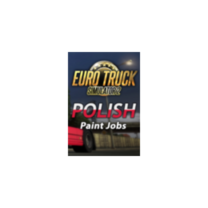 Euro Truck Simulator 2 - Polish Paint Jobs Pack